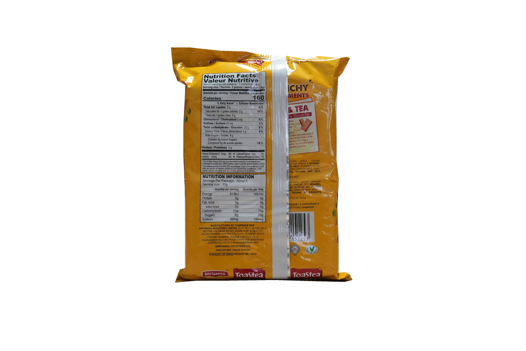 BRITANNIA SUJI RUSK 163G